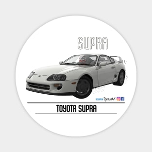 Supra White Magnet